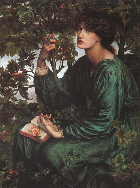 Dante Gabriel Rossetti The Day Dream china oil painting image